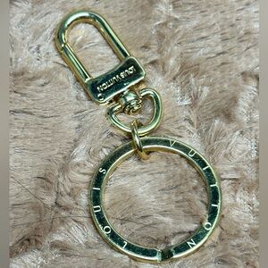Louis Vuitton Gold Key Holder